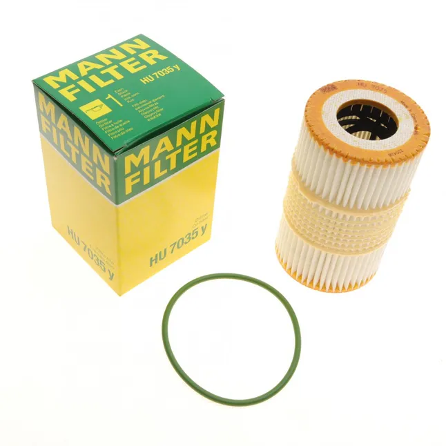 Фільтр масляний MANN-FILTER HU 7035 Y — Photo 1
