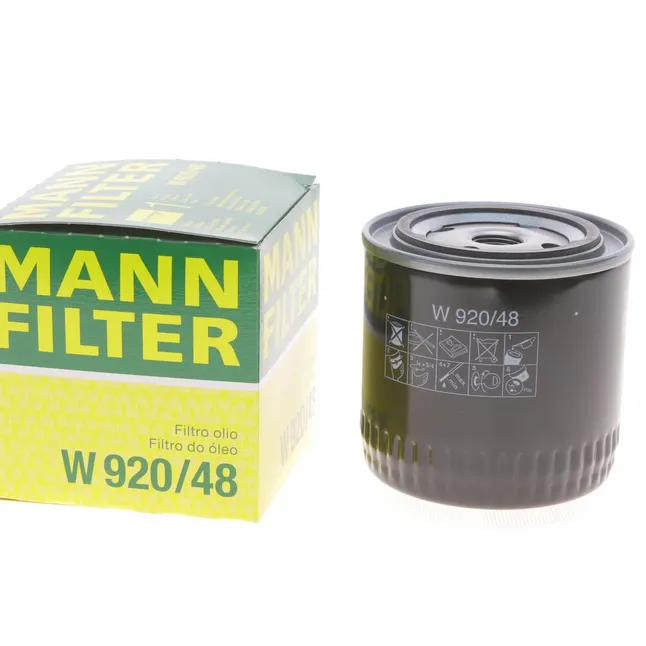 Фільтр масляний MANN-FILTER W 920/48 — Photo 1