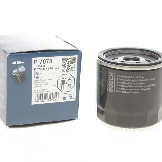 Фільтр масляний BOSCH F 026 407 078 — Photo 1