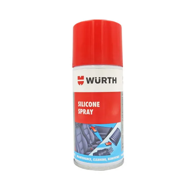 WURTH Силікон спрей, 150 мл — Photo 1