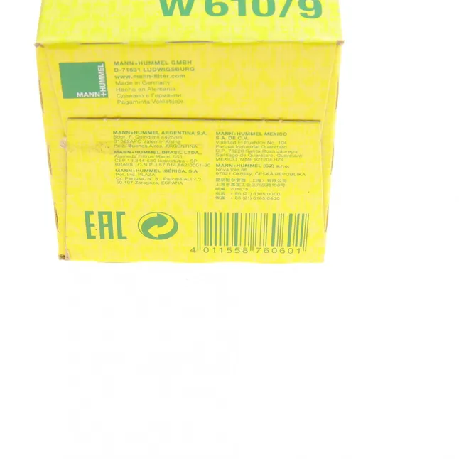Фільтр масляний MANN-FILTER W 610/9 — Photo 5