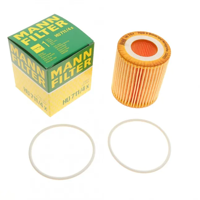 Фільтр масляний MANN-FILTER HU 711/4 X — Photo 1