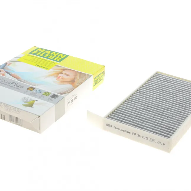 Фільтр салону MANN-FILTER FP 25 015 — Photo 1