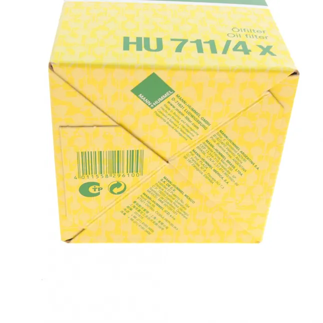 Фільтр масляний MANN-FILTER HU 711/4 X — Photo 6