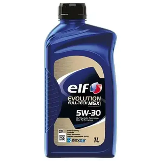 Моторна олива ELF Evolution Full-Tech MSX SAE 5W-30 1 л — Photo 1