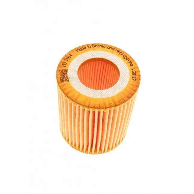 Фільтр масляний MANN-FILTER HU 711/4 X — Photo 4