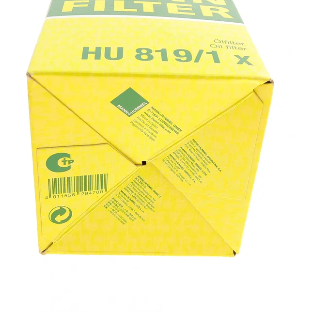 Фільтр масляний MANN-FILTER HU 819/1 X — Photo 6