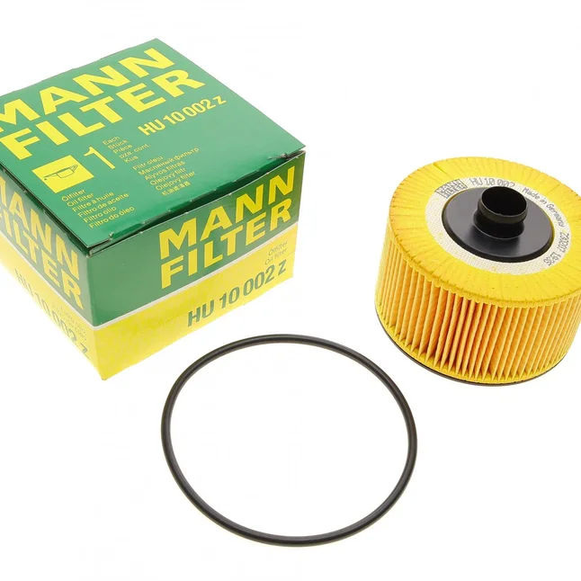 Фільтр масляний MANN-FILTER HU 10 002 Z — Photo 1
