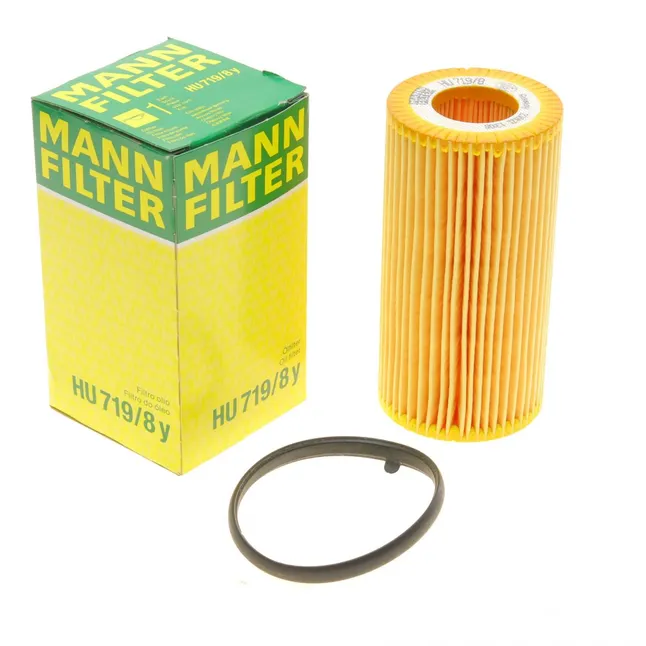 Фільтр масляний MANN-FILTER HU 719/8 Y — Photo 1