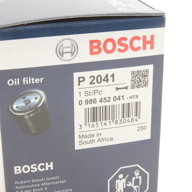 Фільтр масляний BOSCH 0 986 452 041 — Photo 5