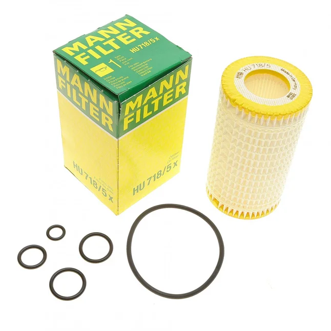 Фільтр масляний MANN-FILTER HU 718/5 X — Photo 1