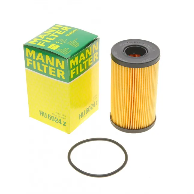 Фільтр масляний MANN-FILTER HU 6024 Z — Photo 1