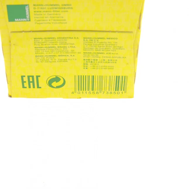 Фільтр масляний MANN-FILTER W 610/4 — Photo 5