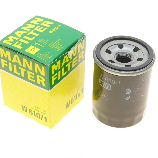 Фільтр масляний MANN-FILTER W 610/1 — Photo 1