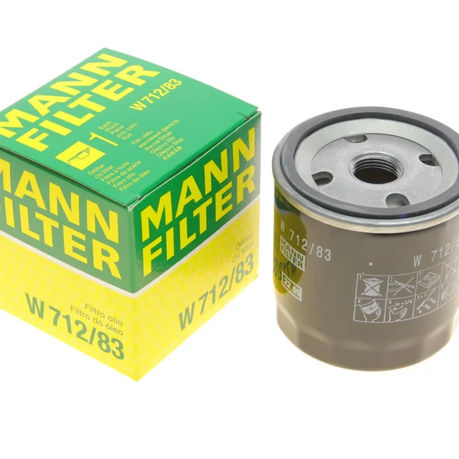 Фільтр масляний MANN-FILTER W 712/83 — Photo 1