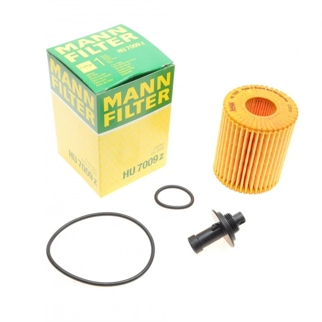 Фільтр масляний MANN-FILTER HU 7009 Z — Photo 1