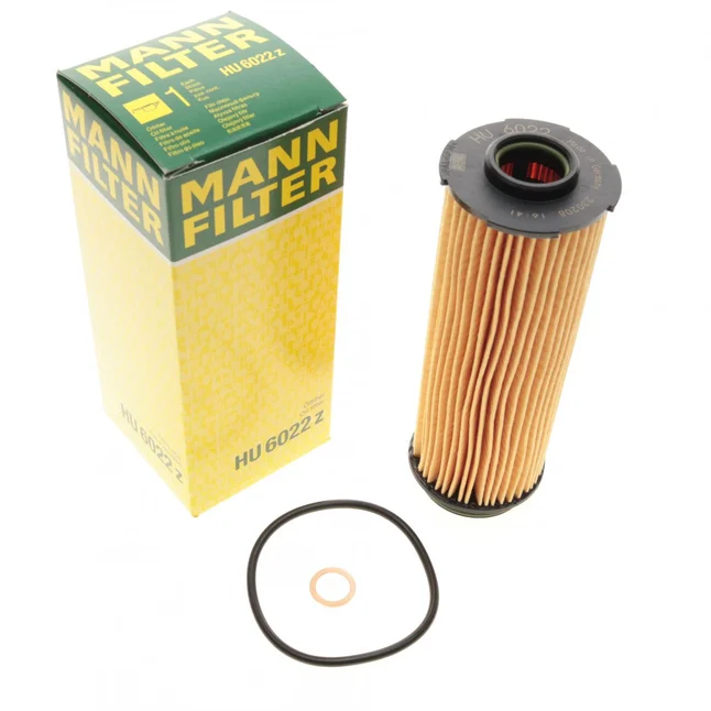 Фільтр масляний MANN-FILTER HU 6022 Z — Photo 1