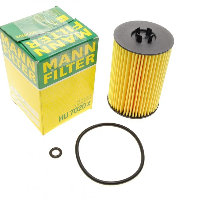 Фільтр масляний MANN-FILTER HU 7020 Z — Photo 1