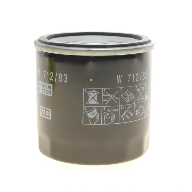 Фільтр масляний MANN-FILTER W 712/83 — Photo 4