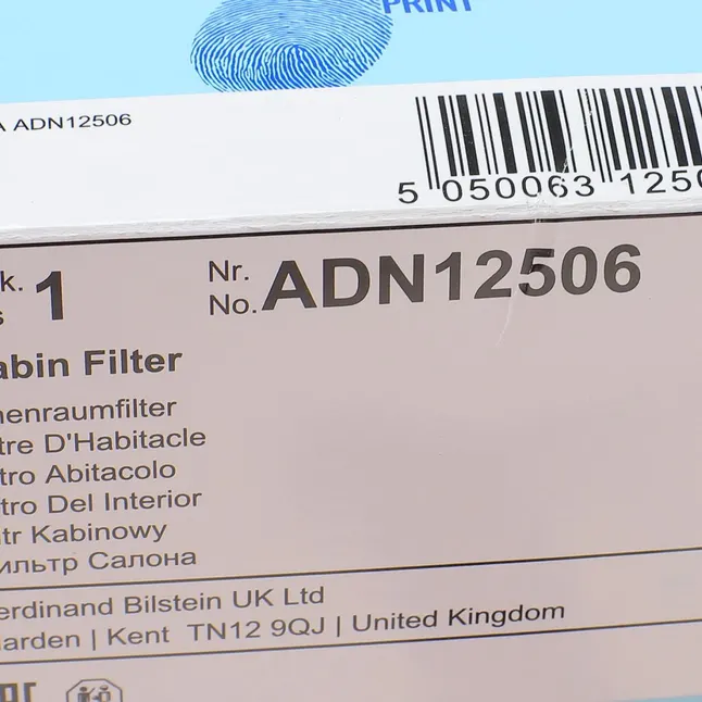 Фільтр салону BLUE PRINT ADN12506 — Photo 4
