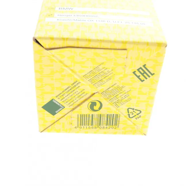 Фільтр масляний MANN-FILTER HU 6022 Z — Photo 5