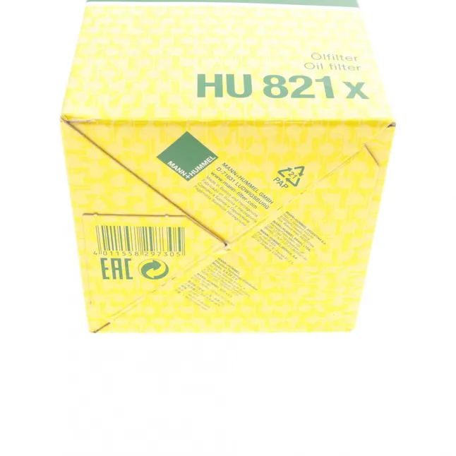 Фільтр масляний MANN-FILTER HU 821 X — Photo 5