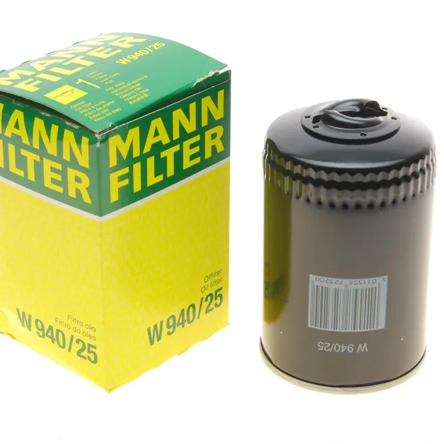 Фільтр масляний MANN-FILTER W 940/25 — Photo 1