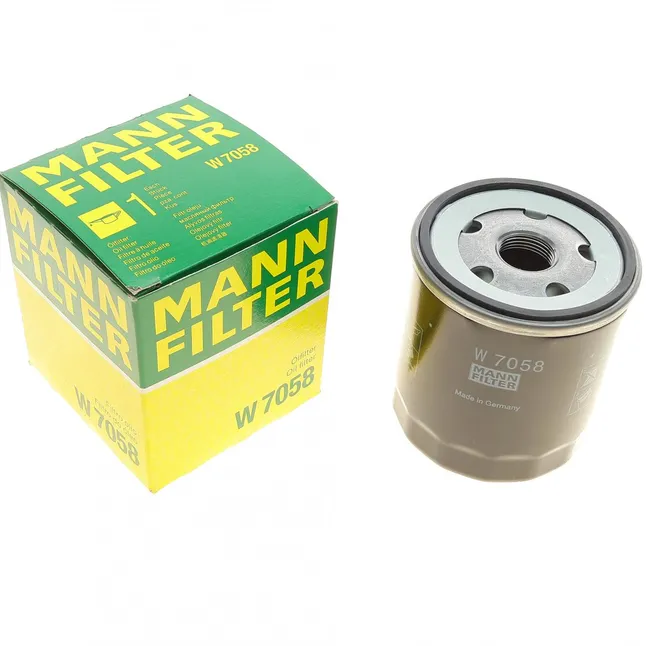Фільтр масляний MANN-FILTER W 7058 — Photo 1