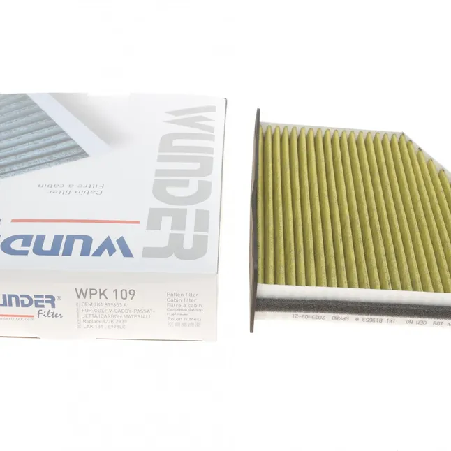 Фільтр салону WUNDER FILTER WPK 109 — Photo 1