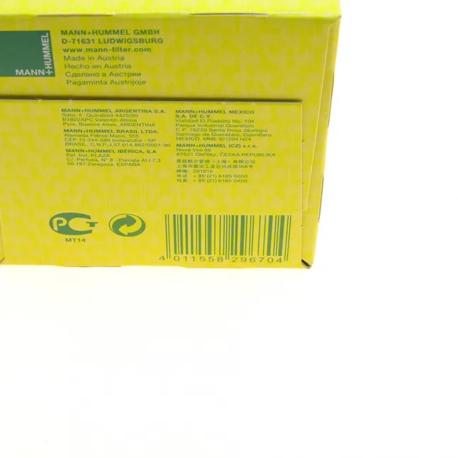 Фільтр масляний MANN-FILTER HU 831 X — Photo 7