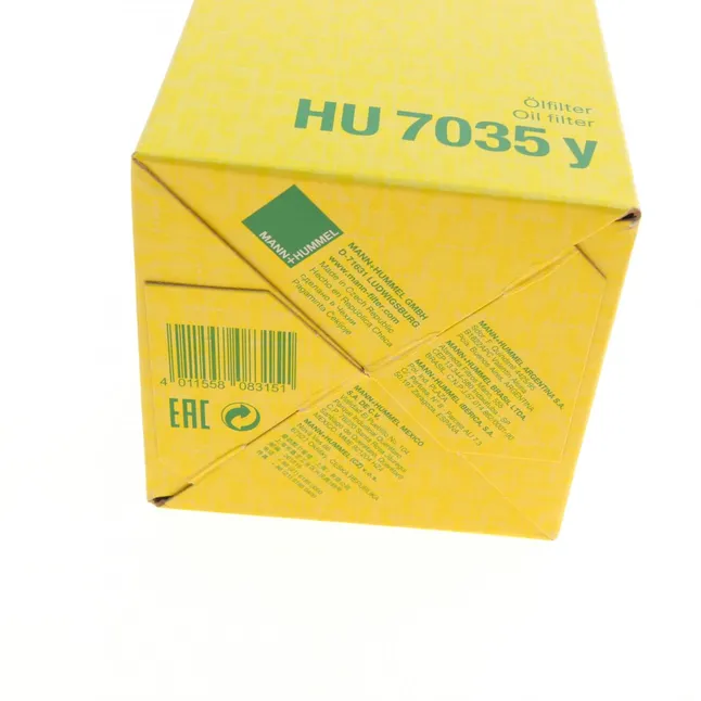 Фільтр масляний MANN-FILTER HU 7035 Y — Photo 6