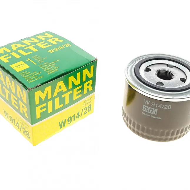 Фільтр масляний MANN-FILTER W 914/28 — Photo 1