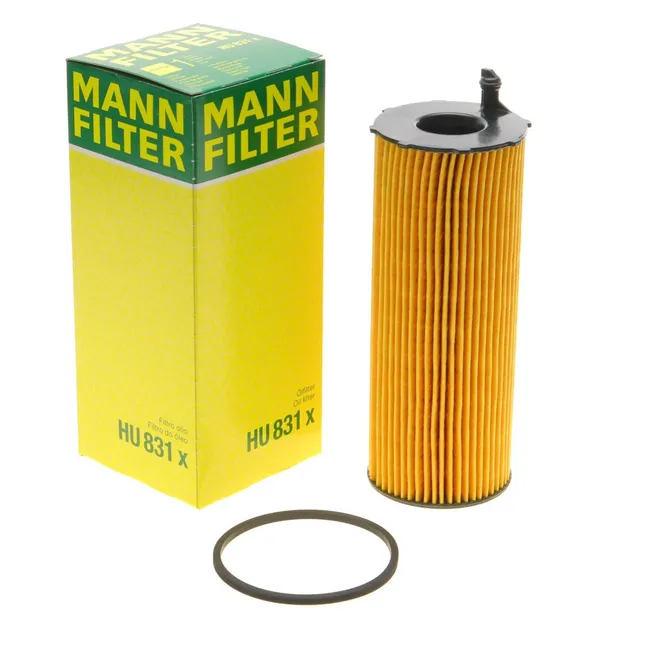Фільтр масляний MANN-FILTER HU 831 X — Photo 1