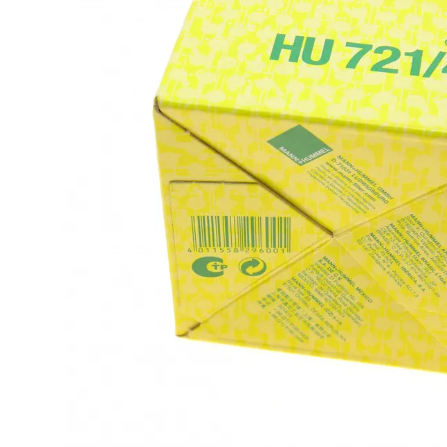 Фільтр масляний MANN-FILTER HU 721/4 X — Photo 5