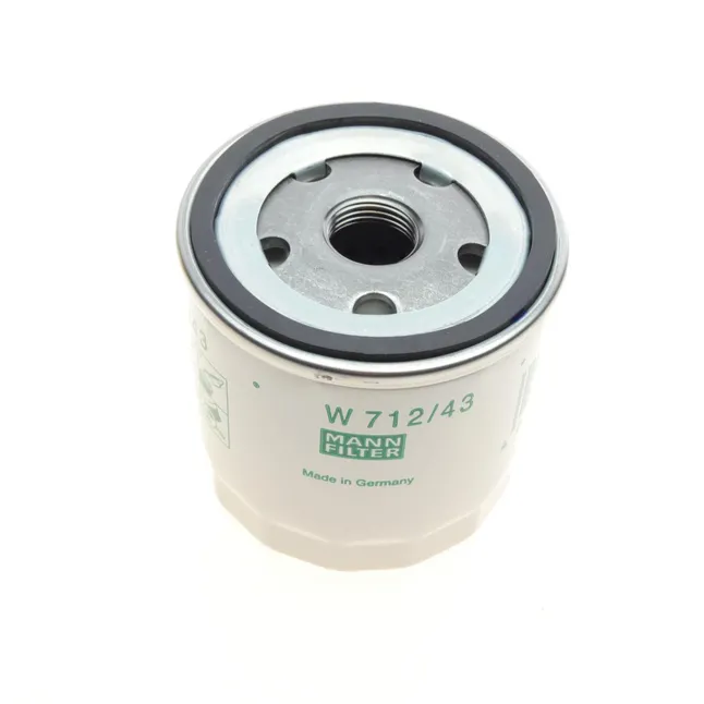 Фільтр масляний MANN-FILTER W 712/43 — Photo 2