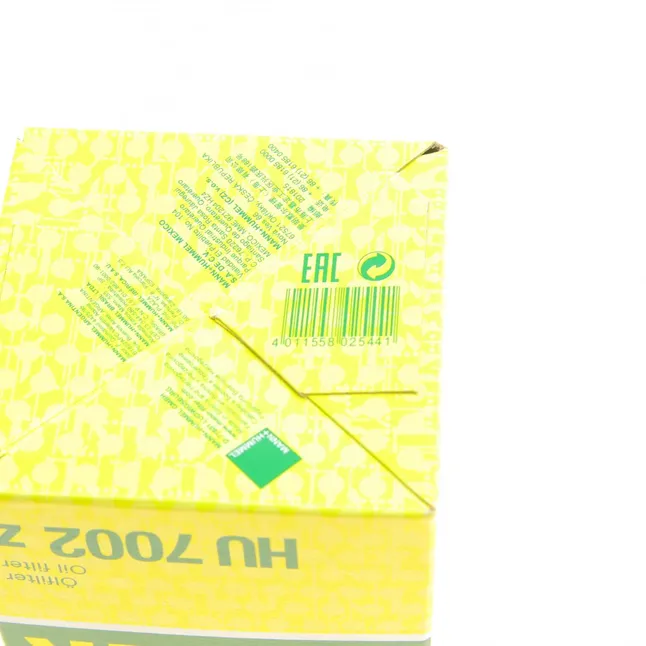 Фільтр масляний MANN-FILTER HU 7002 Z — Photo 6