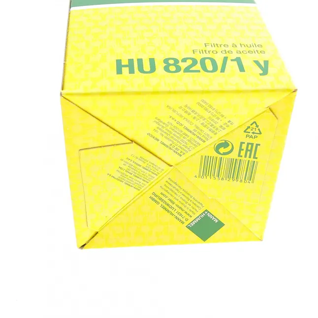 Фільтр масляний MANN-FILTER HU 820/1 Y — Photo 7