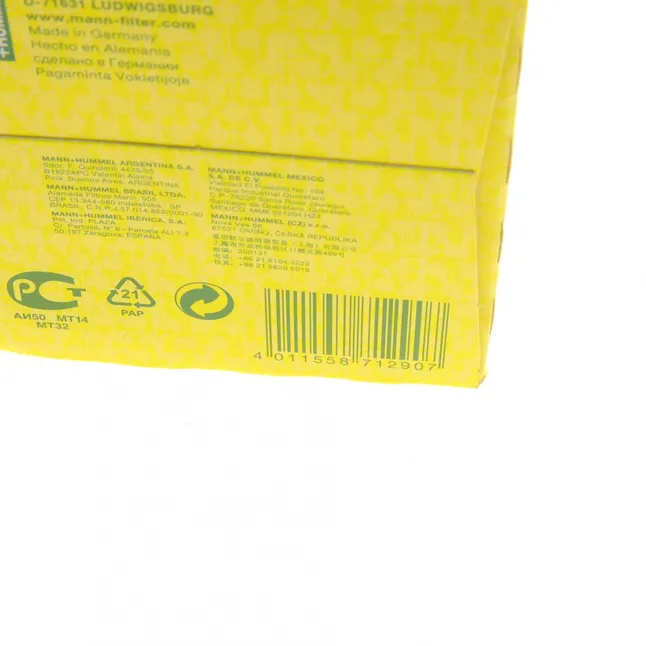 Фільтр масляний MANN-FILTER W 940/25 — Photo 6