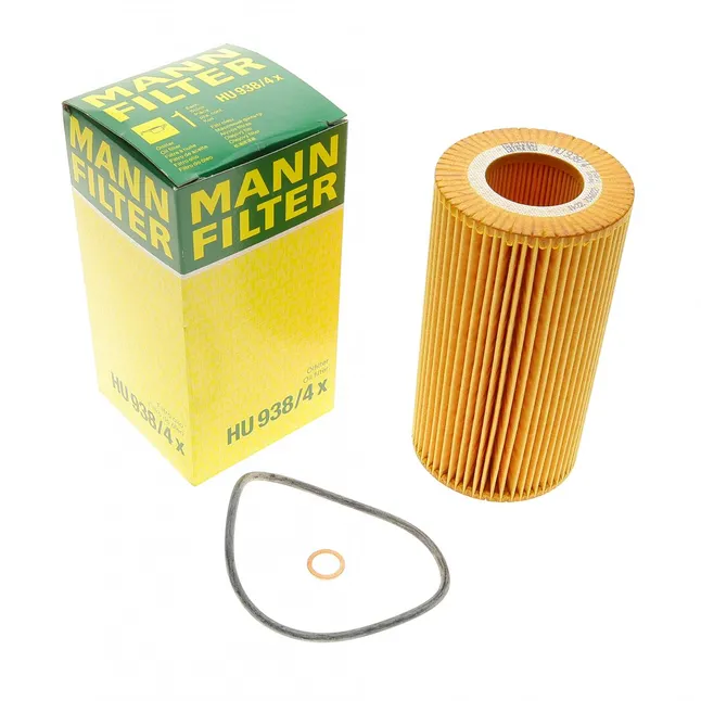 Фільтр масляний MANN-FILTER HU 938/4 X — Photo 1