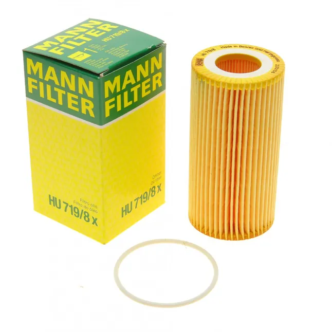 Фільтр масляний MANN-FILTER HU 719/8 X — Photo 1