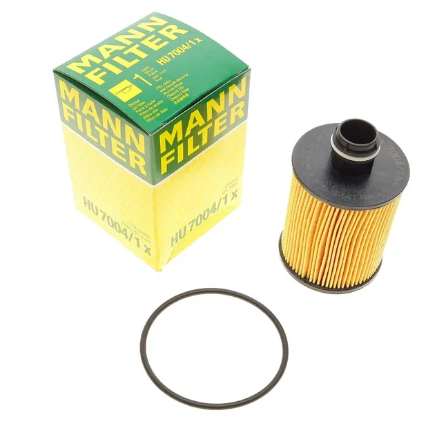 Фільтр масляний MANN-FILTER HU 7004/1 X — Photo 1