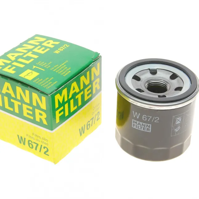 Фільтр масляний MANN-FILTER W 67/2 — Photo 1