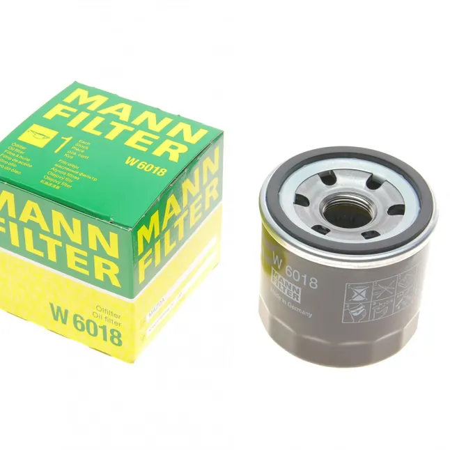 Фільтр масляний MANN-FILTER W 6018 — Photo 1