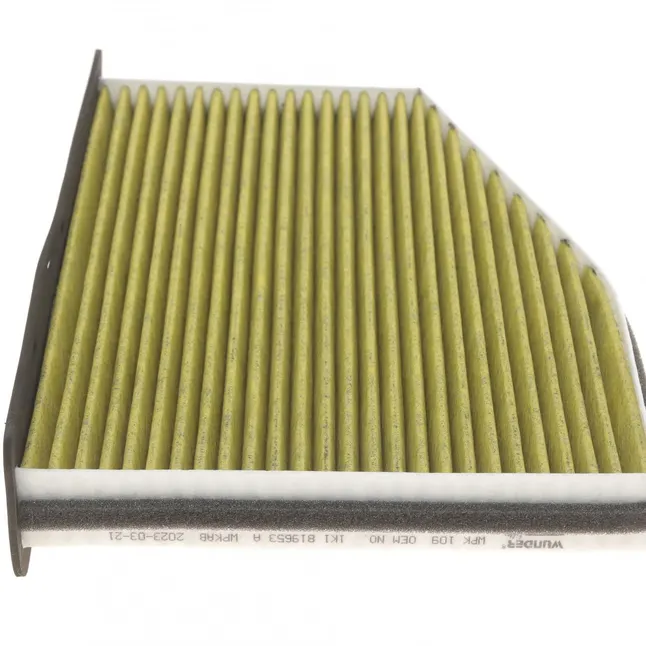 Фільтр салону WUNDER FILTER WPK 109 — Photo 5