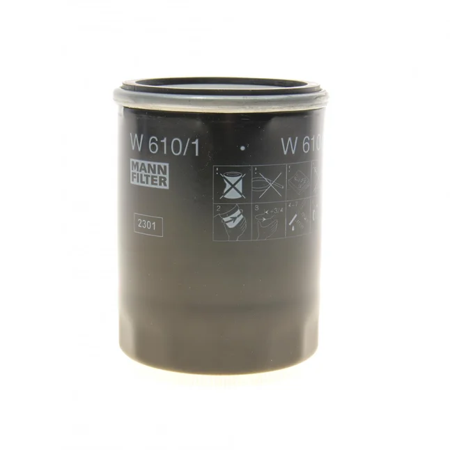 Фільтр масляний MANN-FILTER W 610/1 — Photo 4