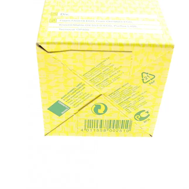 Фільтр масляний MANN-FILTER HU 712/11 X — Photo 7