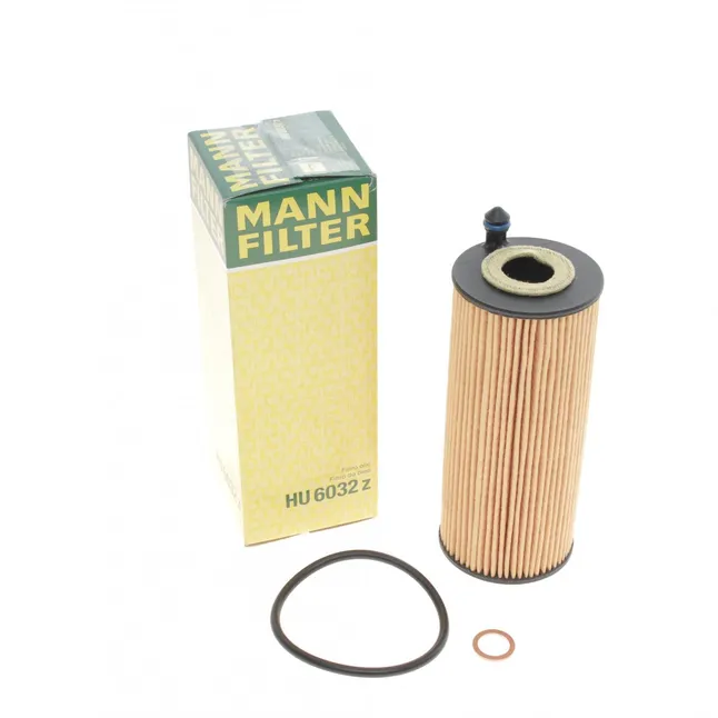 Фільтр масляний MANN-FILTER HU 6032 Z — Photo 1