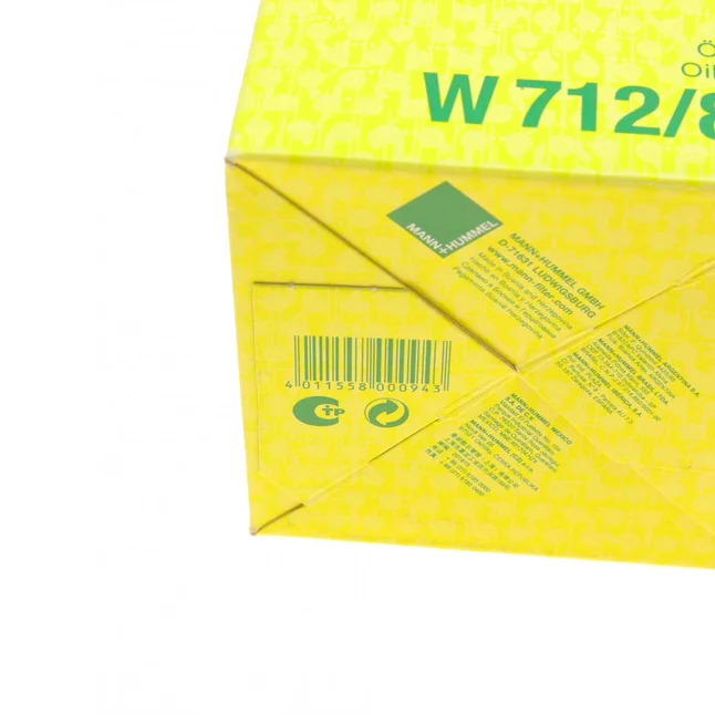 Фільтр масляний MANN-FILTER W 712/83 — Photo 5