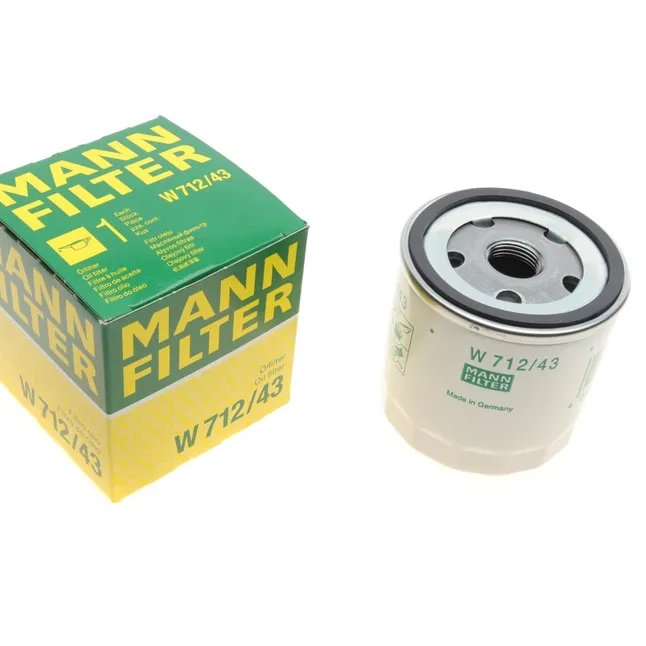 Фільтр масляний MANN-FILTER W 712/43 — Photo 1