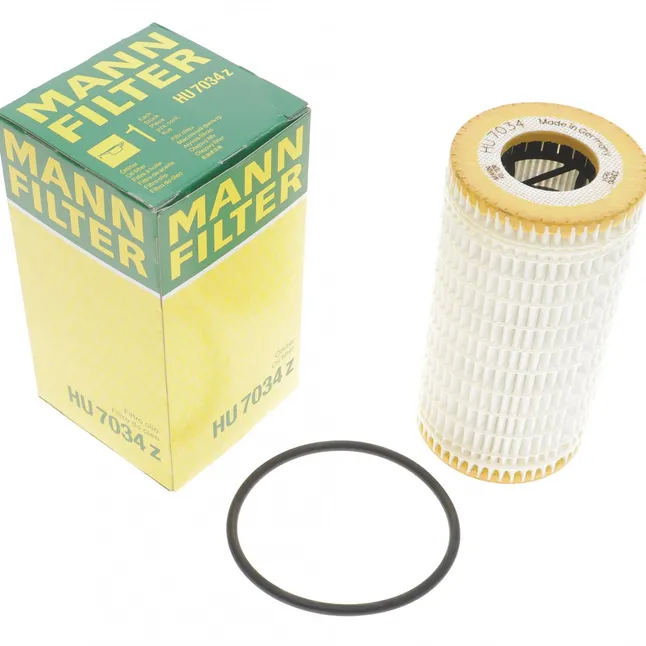 Фільтр масляний MANN-FILTER HU 7034 Z — Photo 1